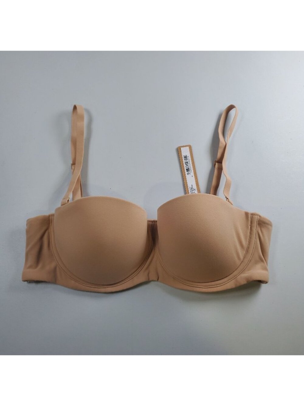 SKIMS Fits Everybody Strapless Bra Women Size 34 A NWT Convertible Clay
